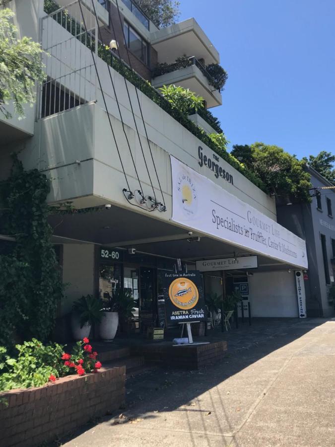 Edgecliff Lodge Motel Сидни Екстериор снимка