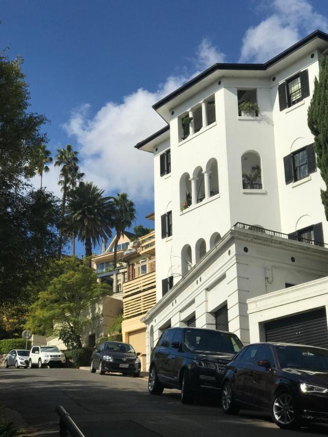 Edgecliff Lodge Motel Сидни Екстериор снимка