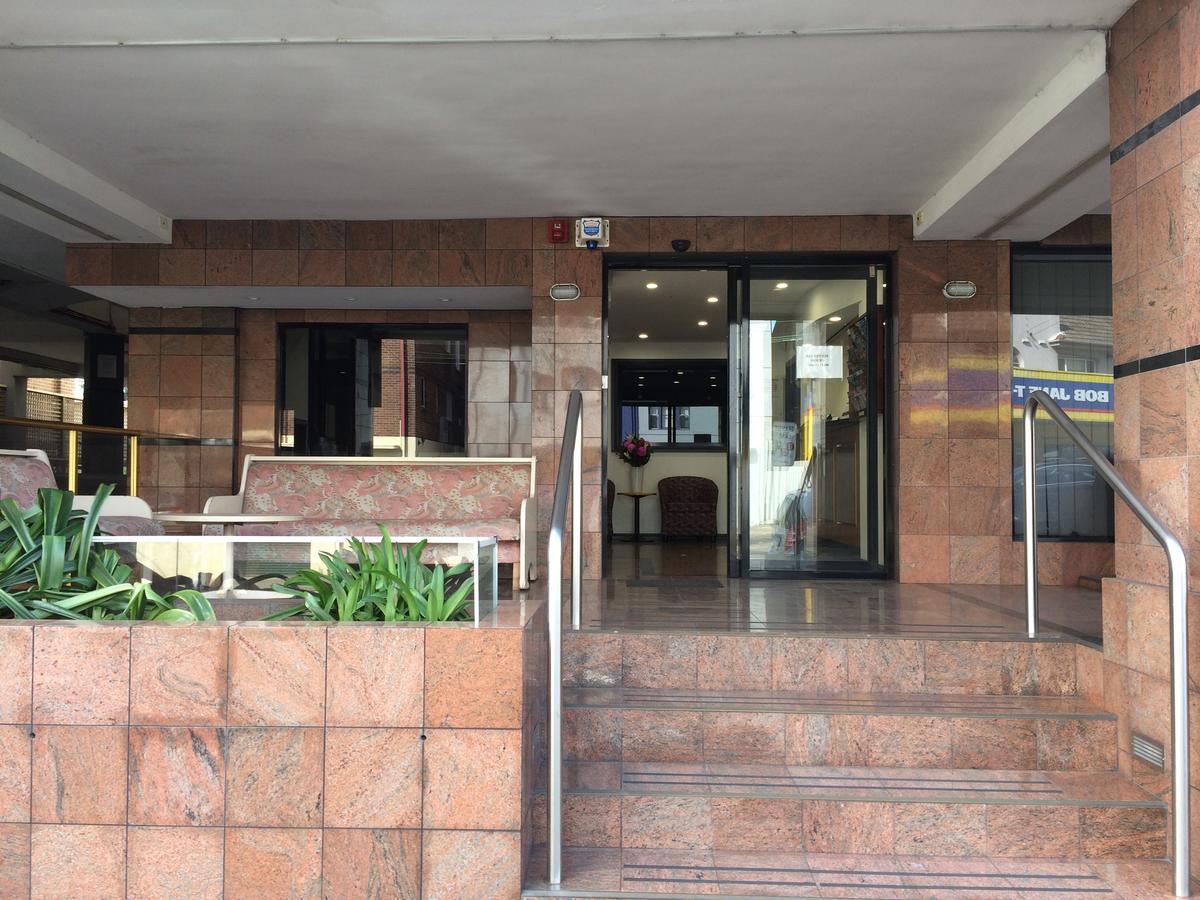 Edgecliff Lodge Motel Сидни Екстериор снимка
