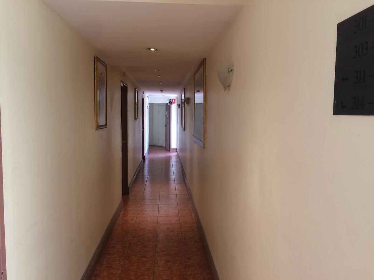 Edgecliff Lodge Motel Сидни Екстериор снимка