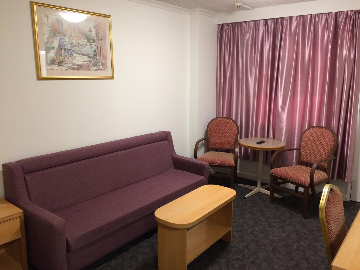 Edgecliff Lodge Motel Сидни Екстериор снимка