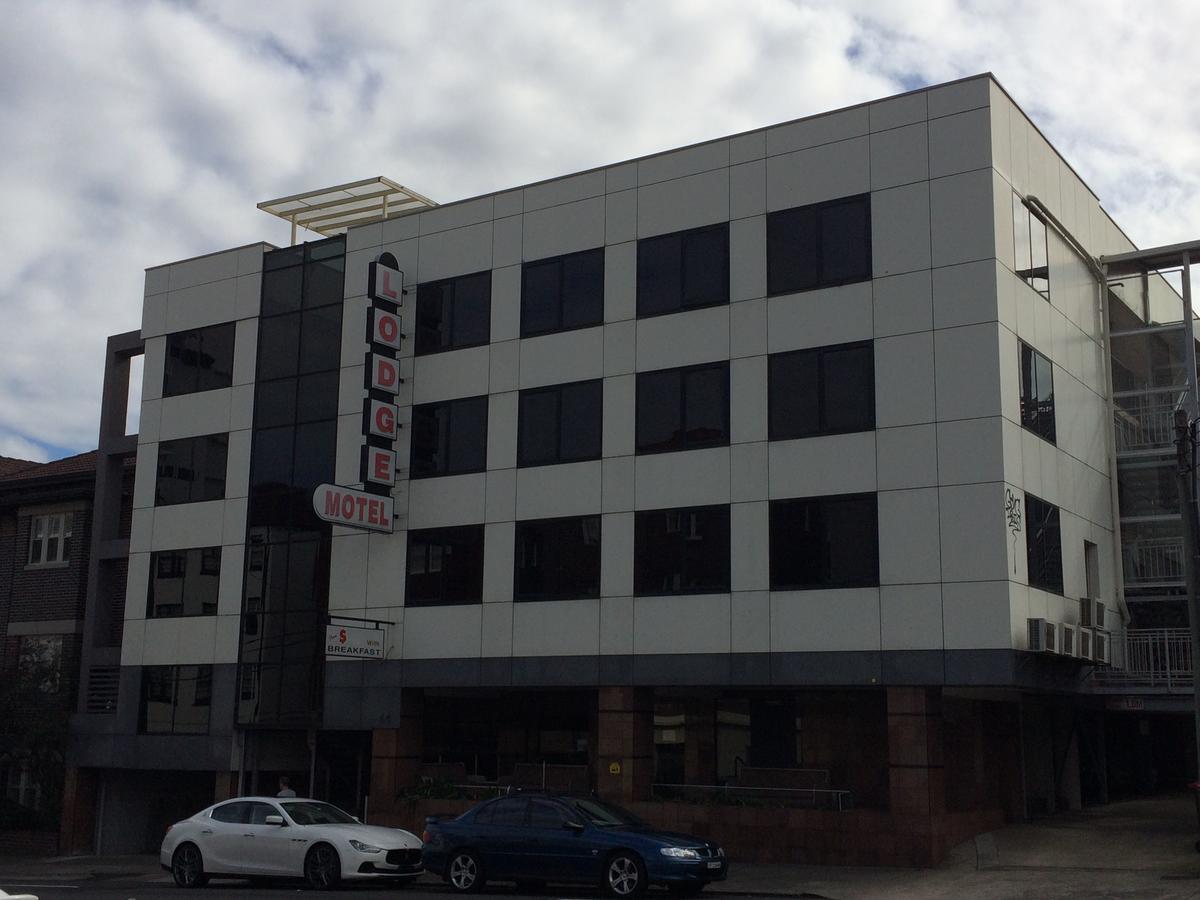 Edgecliff Lodge Motel Сидни Екстериор снимка