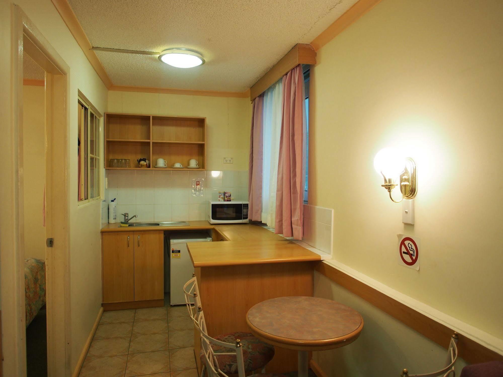 Edgecliff Lodge Motel Сидни Екстериор снимка