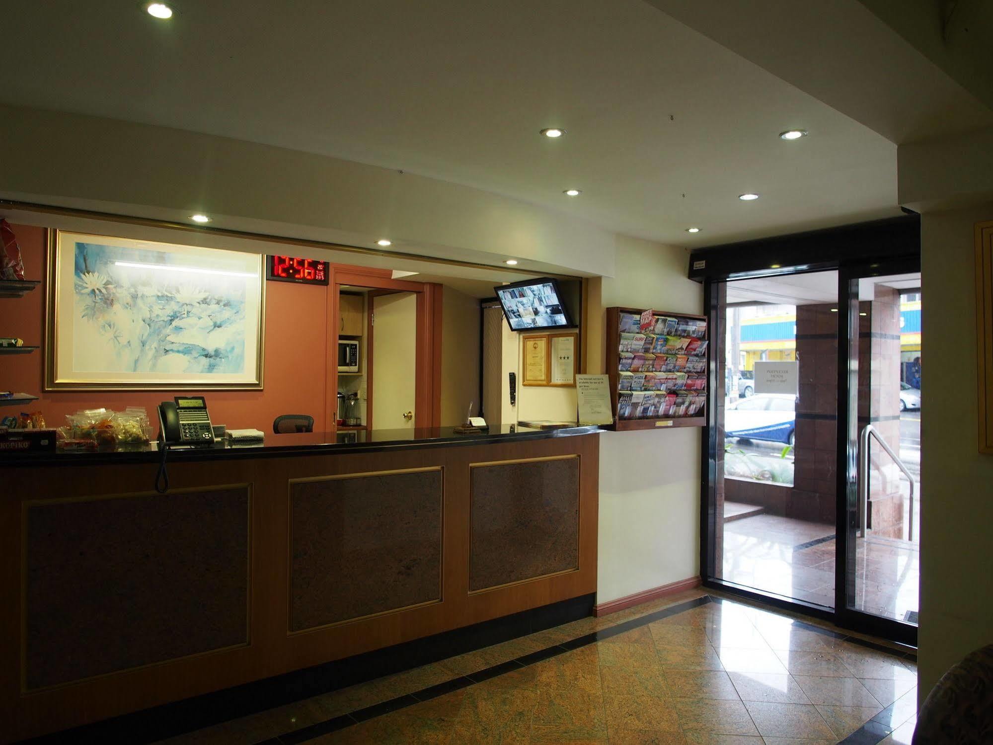 Edgecliff Lodge Motel Сидни Екстериор снимка