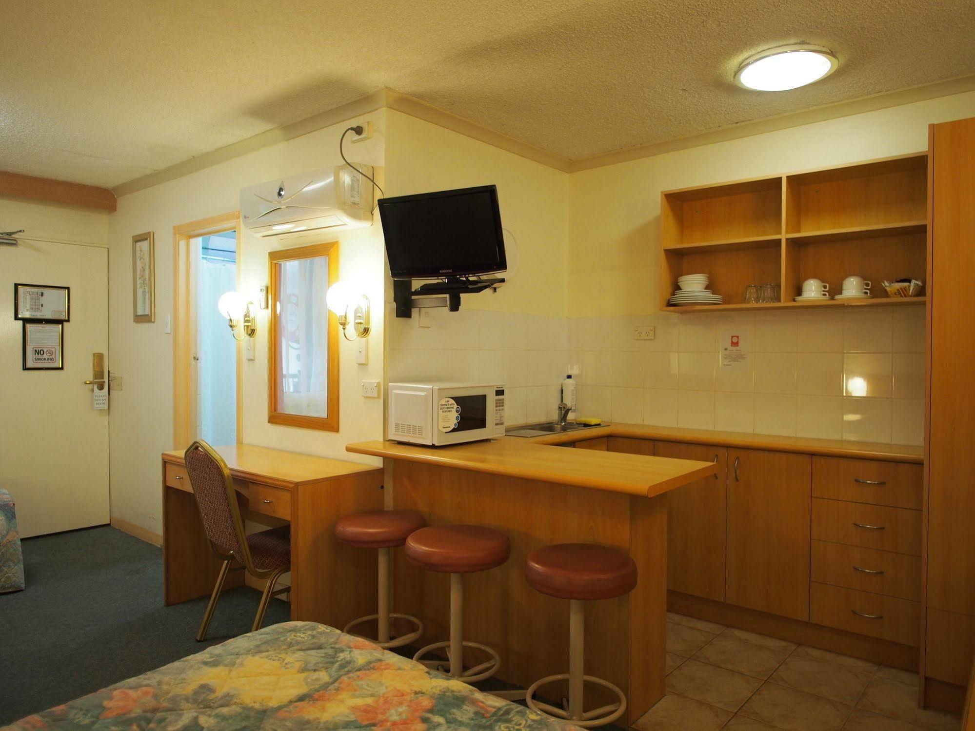 Edgecliff Lodge Motel Сидни Екстериор снимка