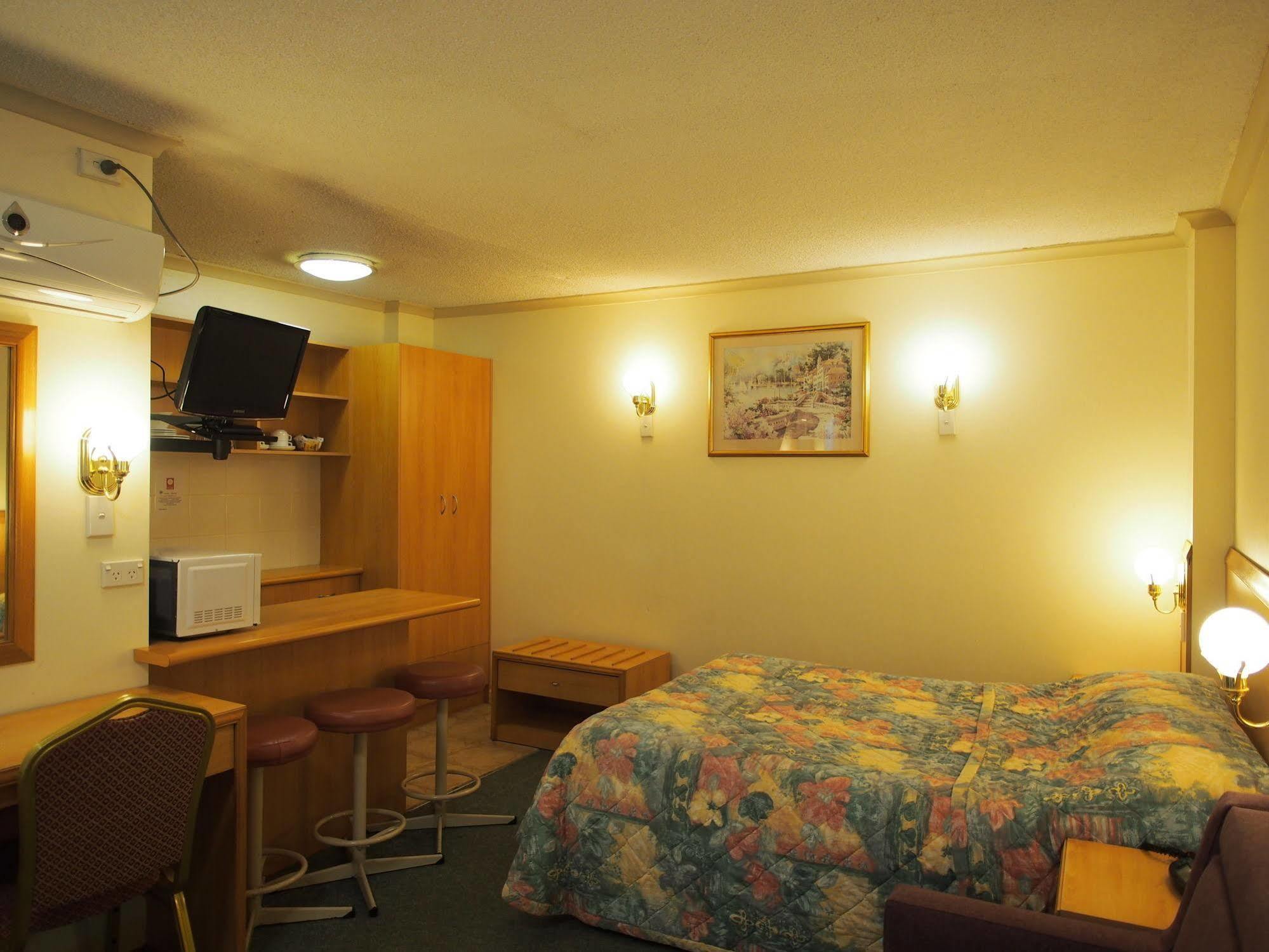 Edgecliff Lodge Motel Сидни Екстериор снимка