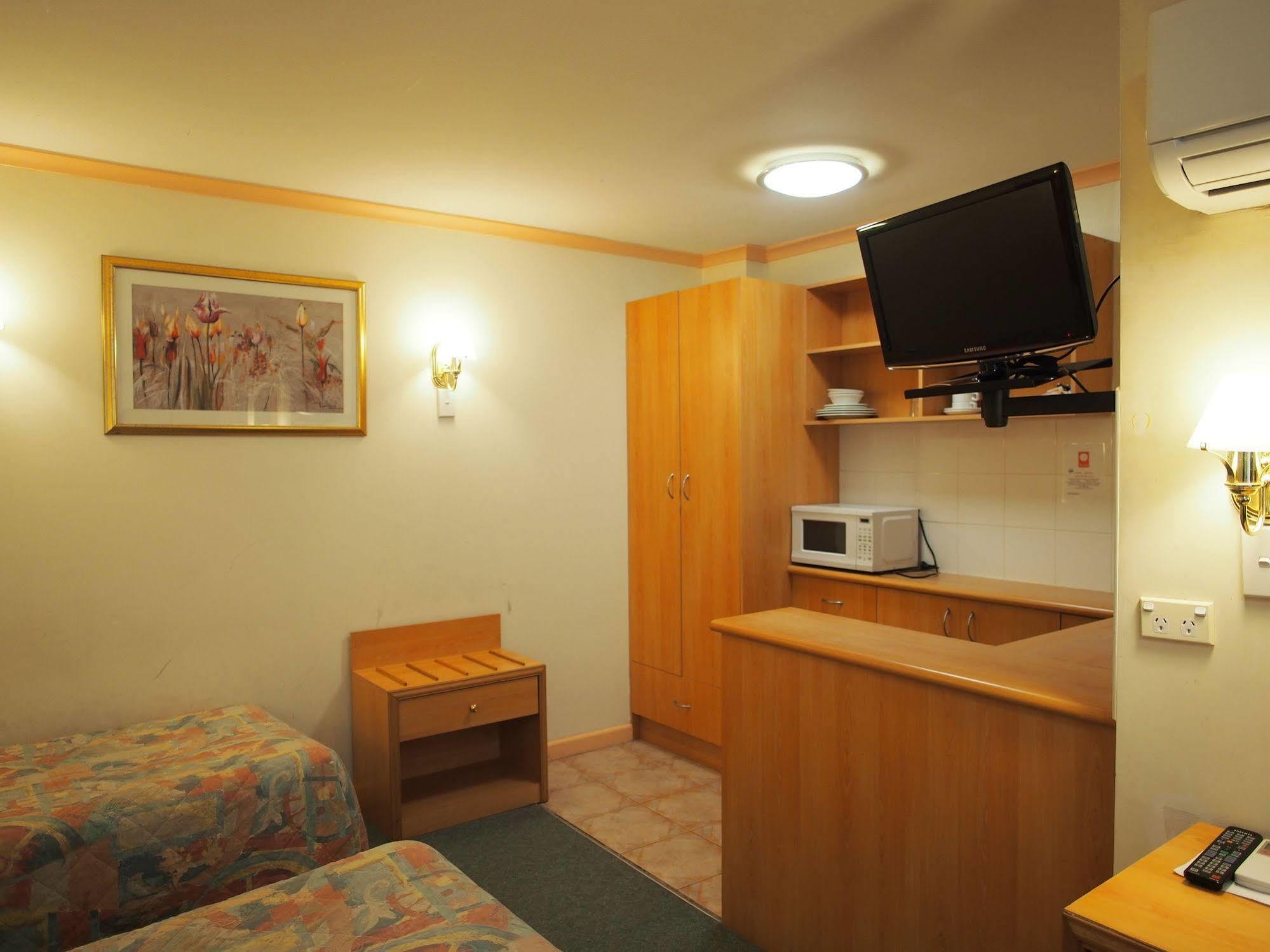 Edgecliff Lodge Motel Сидни Екстериор снимка